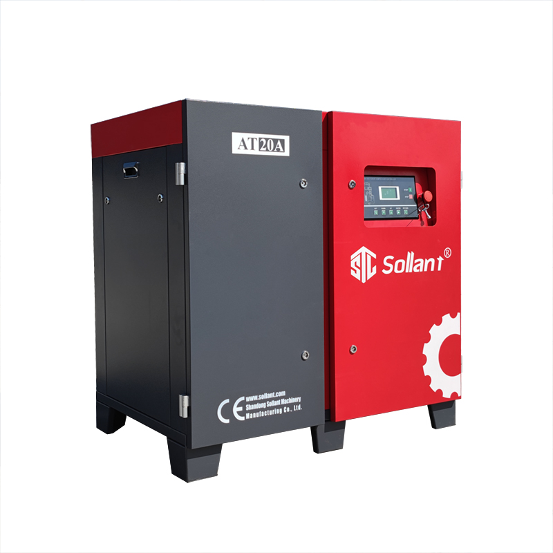sollant 11kw compresor de aire tipo tornillo