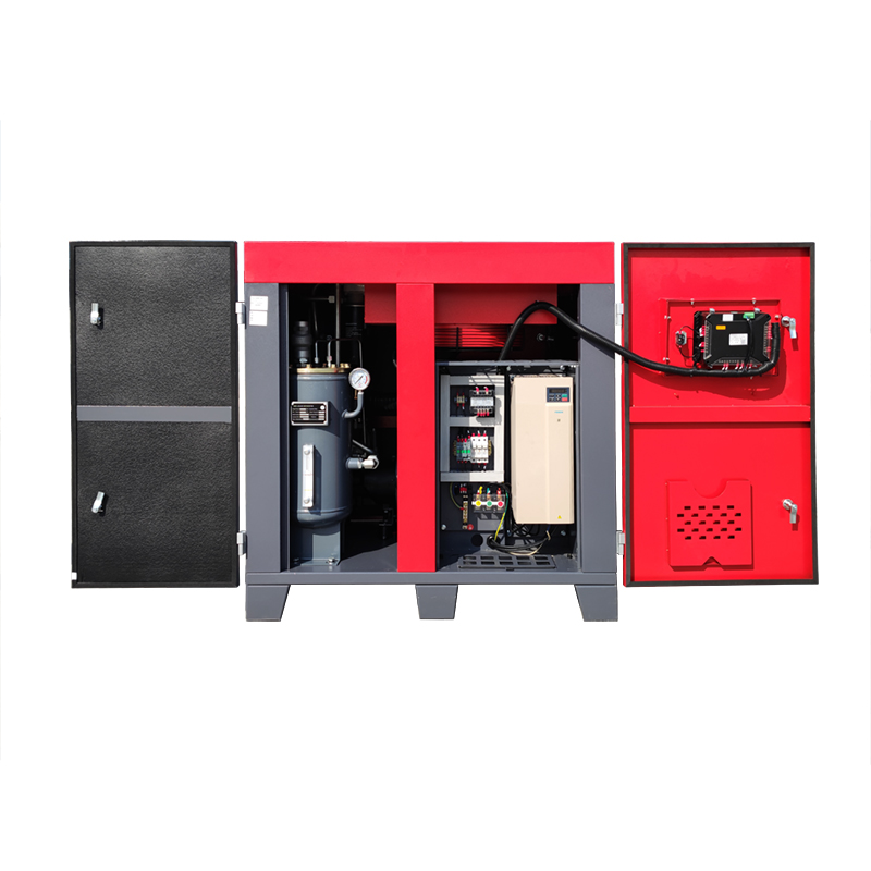 sollant 15kw compresor de aire tipo tornillo rotativo