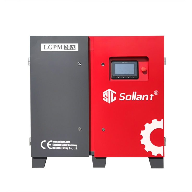 sollant 15kw compresor rotativo tornillo