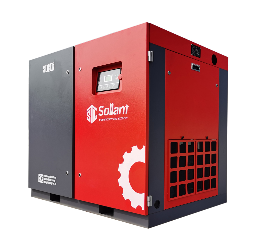 sollant 37kw compresores de aire de fabricación nacional