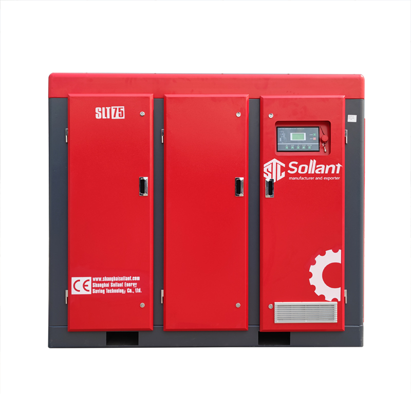 sollant 75kw compresor aire tornillo
