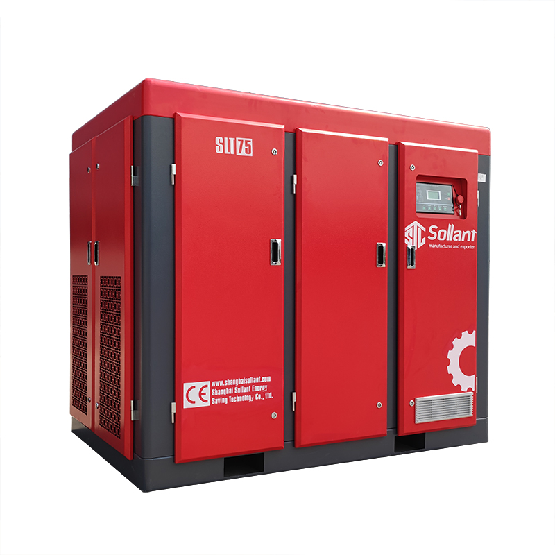 sollant 75kw motocompresor a tornillo