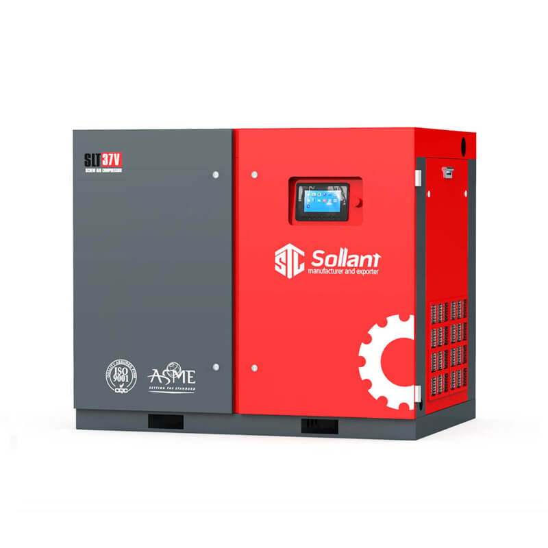 50HP rotary screw air compressor