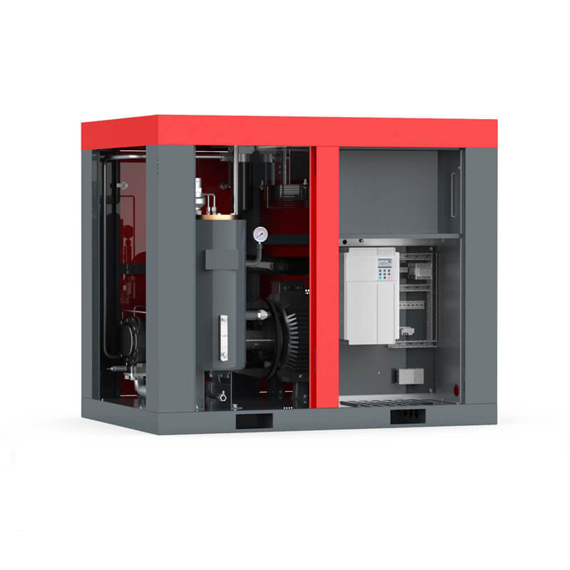 60HP screw compressor