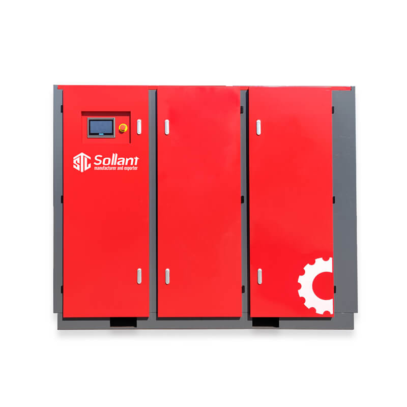 55kw 2 stage screw air compressor