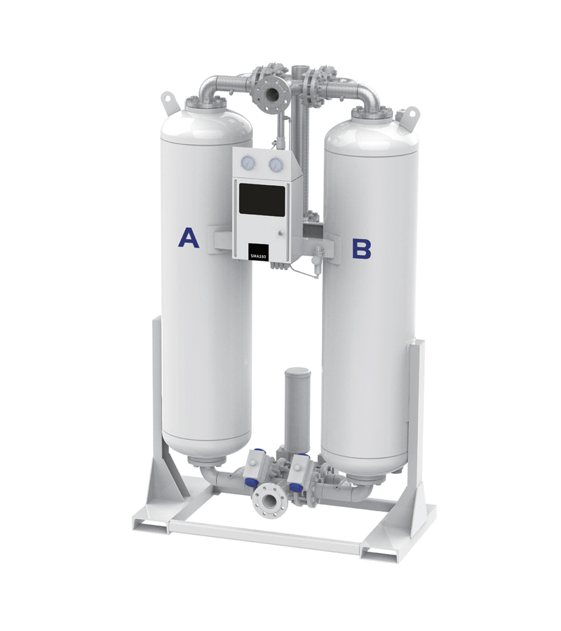 Secador de micro adsorción de calor