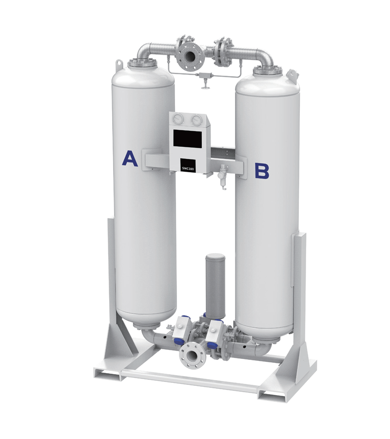 secador de adsorción sin calor