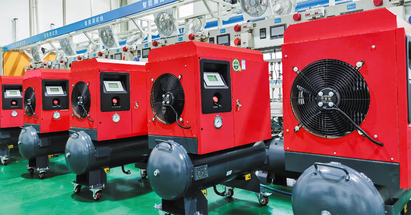 Factory Sale Various Widely Used Screw Type Supplier Ac Single Phase Screw Air Compressor