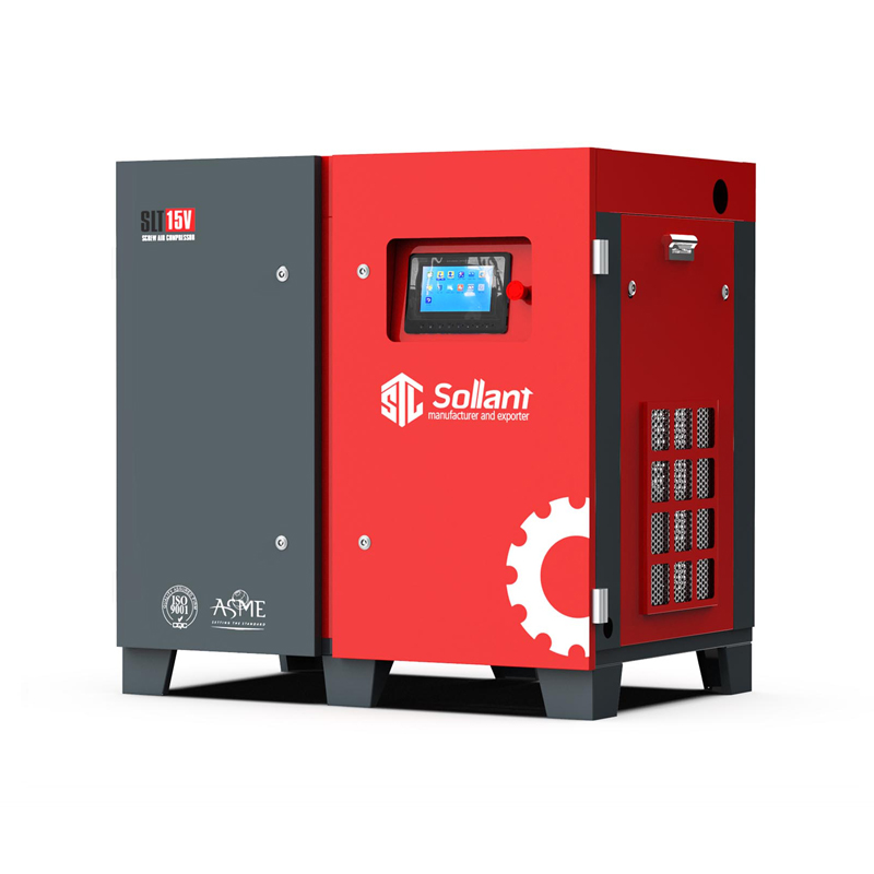 15kw sollant compresor de aire de tornillo precio