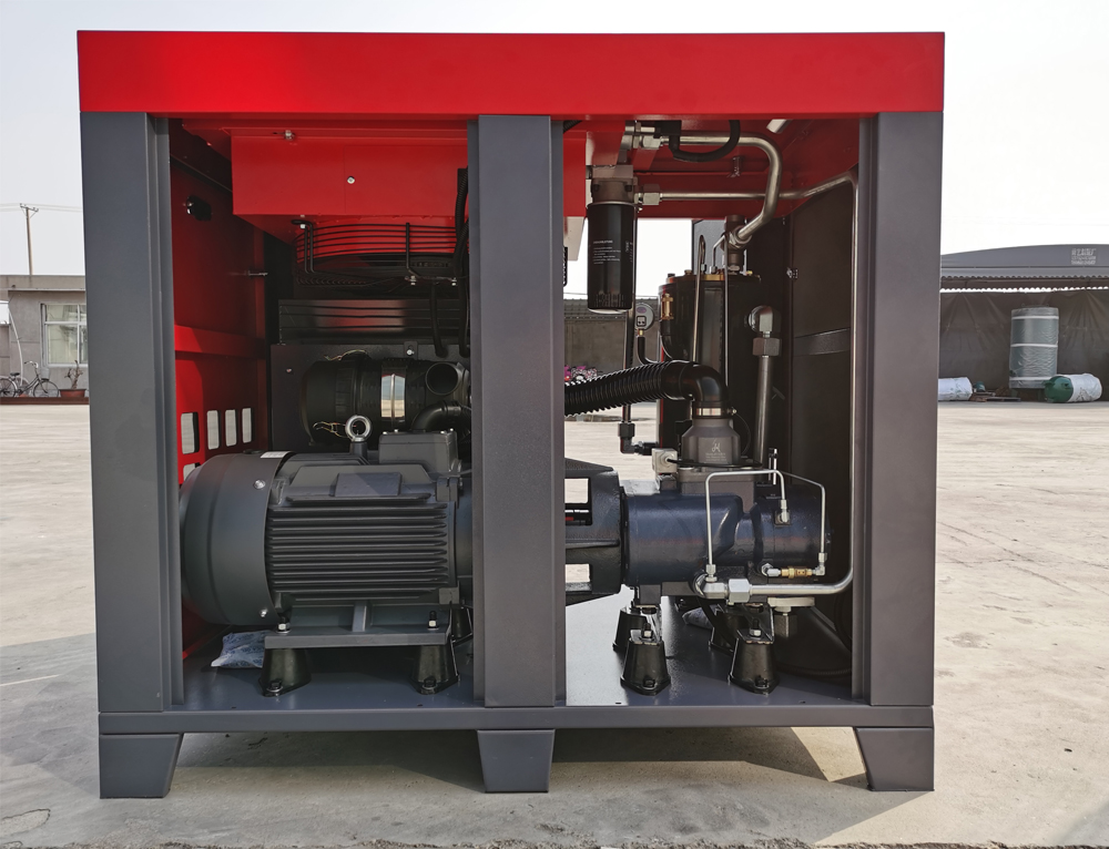 sollant 30kw compresor de doble tornillo