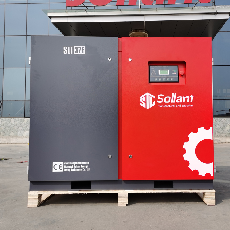 sollant 30kw tornillo para compresor de aire