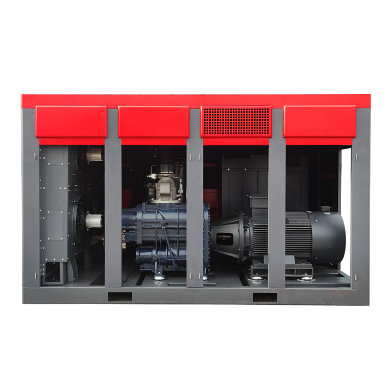 sollant Compresor de aire de tornillo de 2 etapas