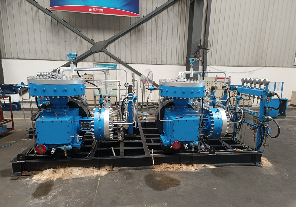 sollant Compresor de hidrógeno de 700 bar