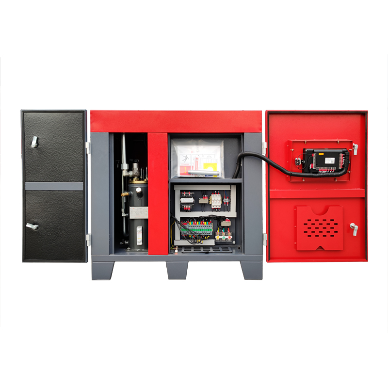 compresor a tornillo