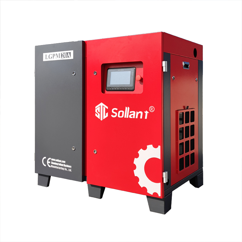 sollant compresor a tornillo inverter