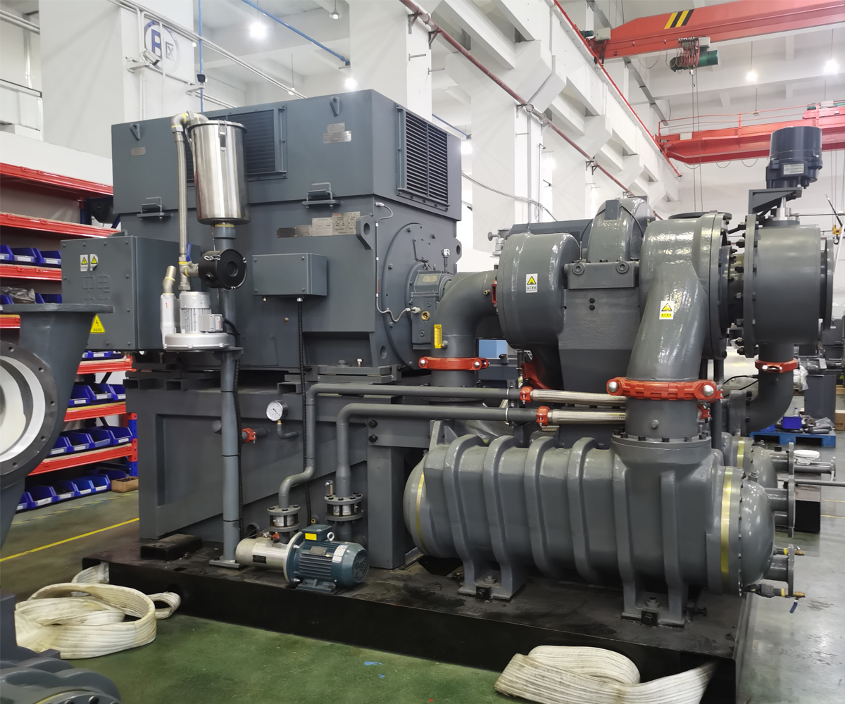 sollant compresor centrífugo sin aceite