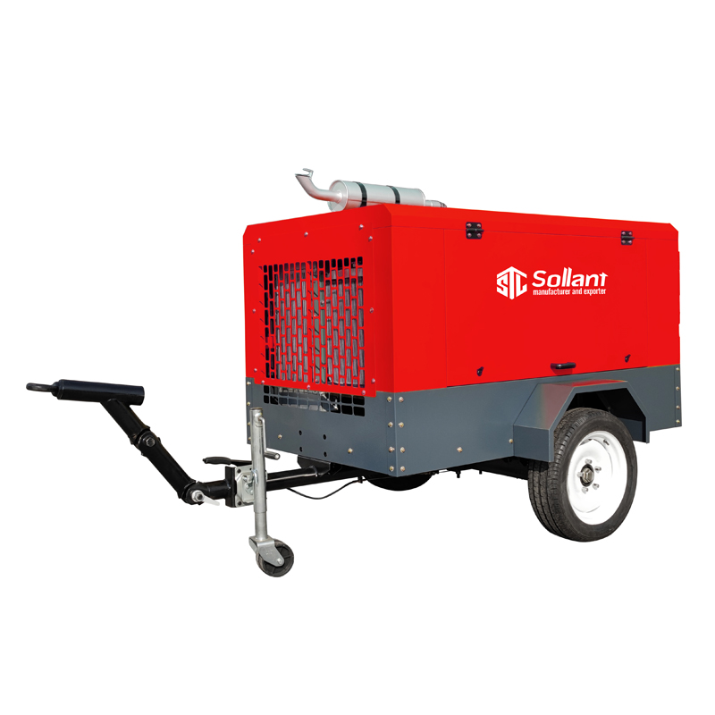sollant compresor de aire diesel