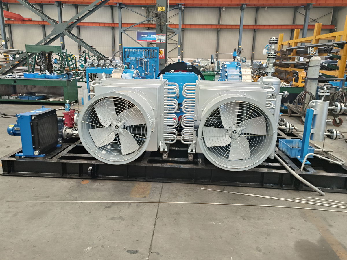 sollant costo del compresor de hidrogeno