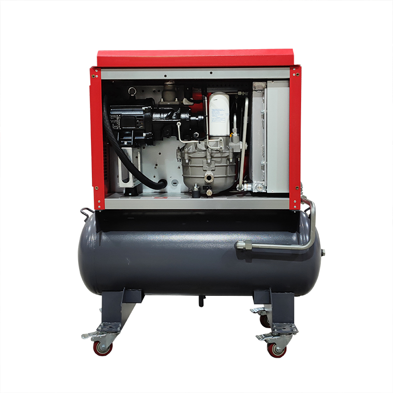 sollant compresor de tornillo monofasico