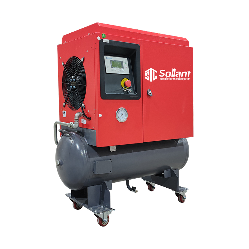 sollant compresor de tornillo monofasico