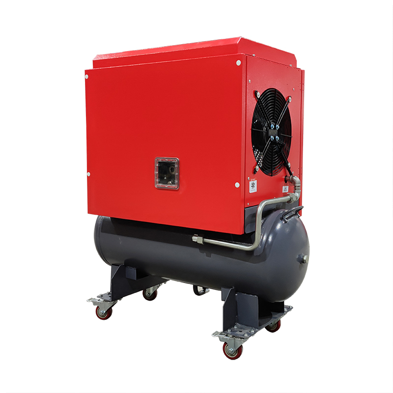 sollant compresor de tornillo monofasico