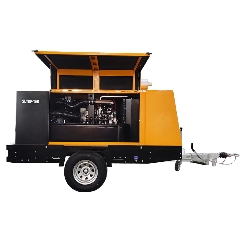 compresor de aire motor diesel