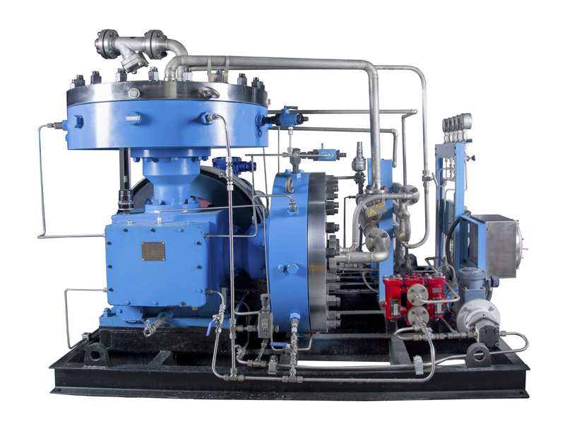 compresor de gas hidrogeno