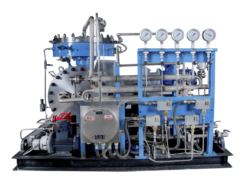 compresor de gas hidrogeno