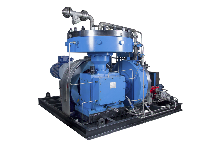 compresor de gas hidrogeno