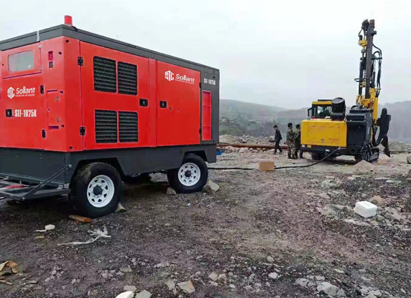 Consideraciones Esenciales al Elegir Compresores de Aire para Proyectos Mineros
