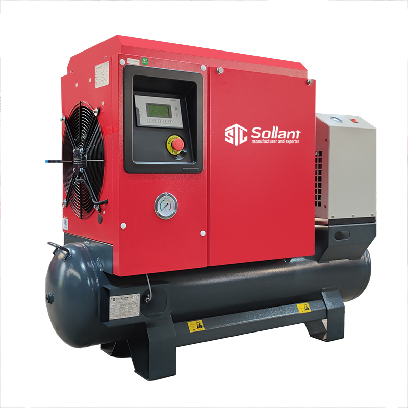 Compresor de Aire Monofásico 4 en 1