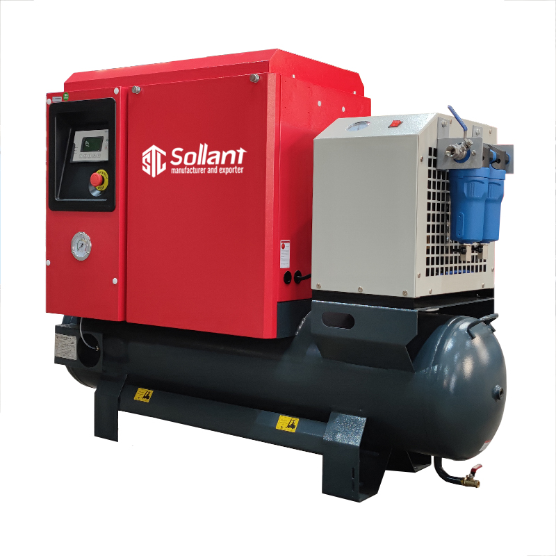 Compresor de Aire Monofásico 4 en 1