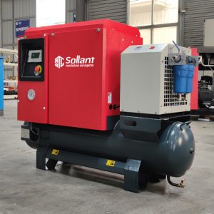 Compresores de Aire de Tornillo
