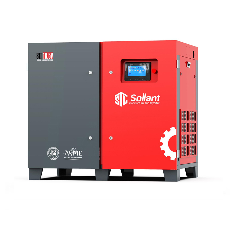 sollant proveedores de compresores de tornillo