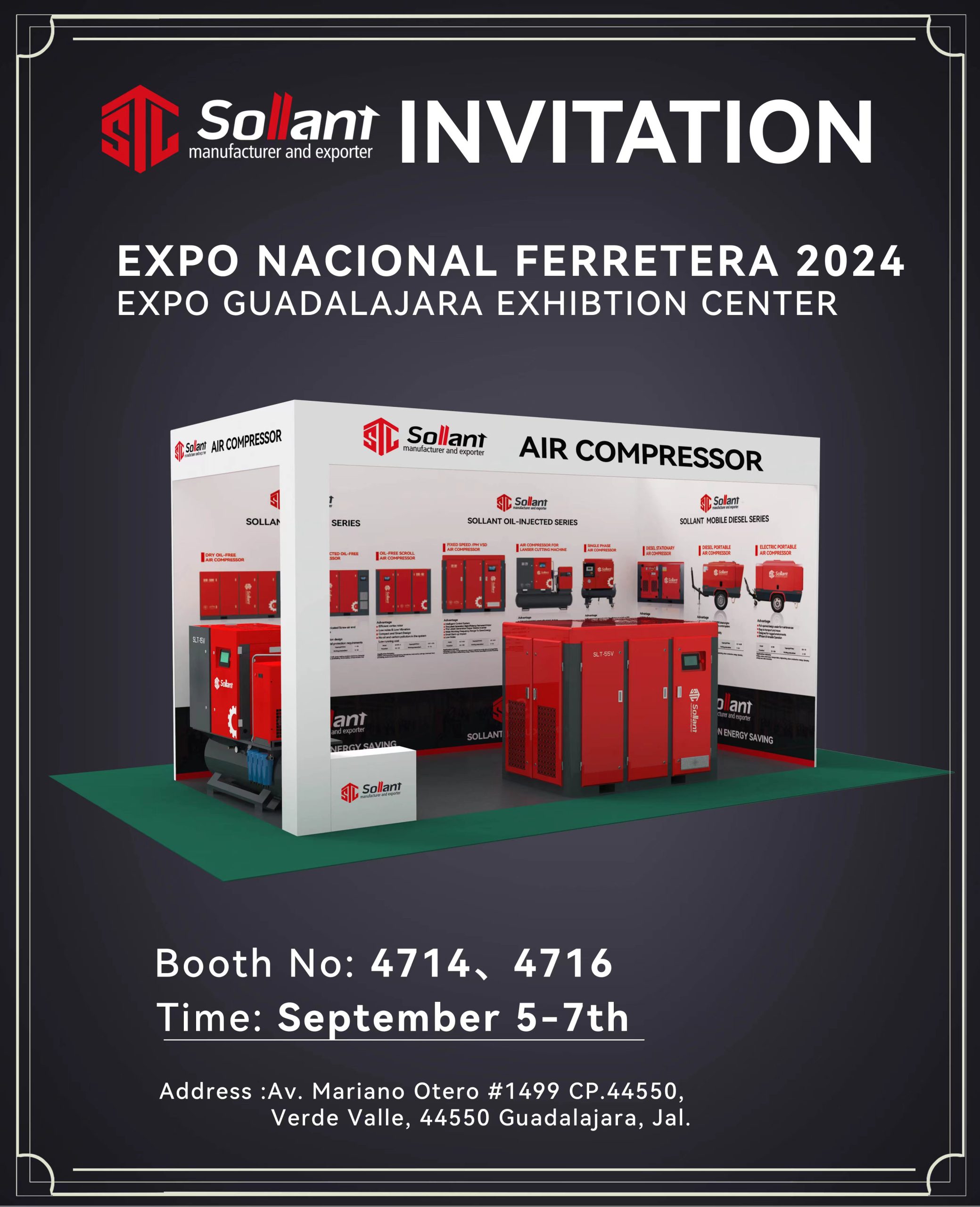 SOLLANT Air Compressor