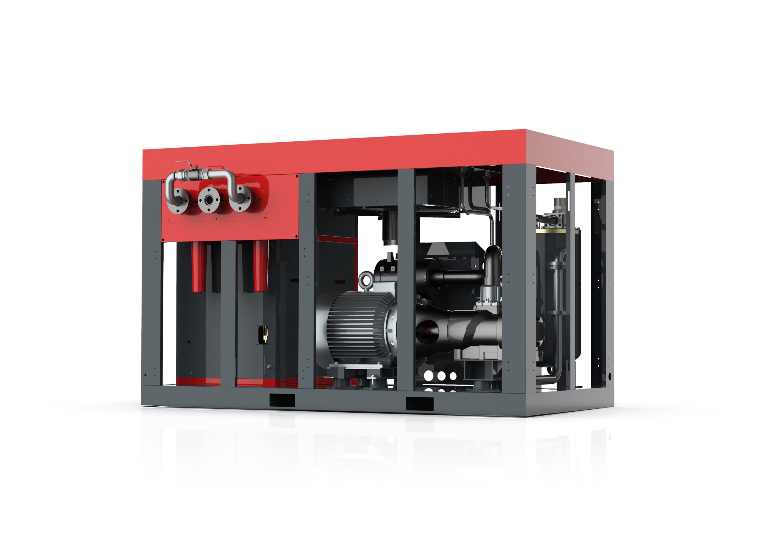 Compresor de Aire con Secador Incorporado