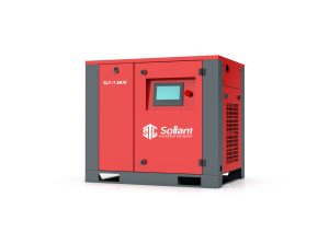 Compresor de Tornillo Refrigerado por Aceite