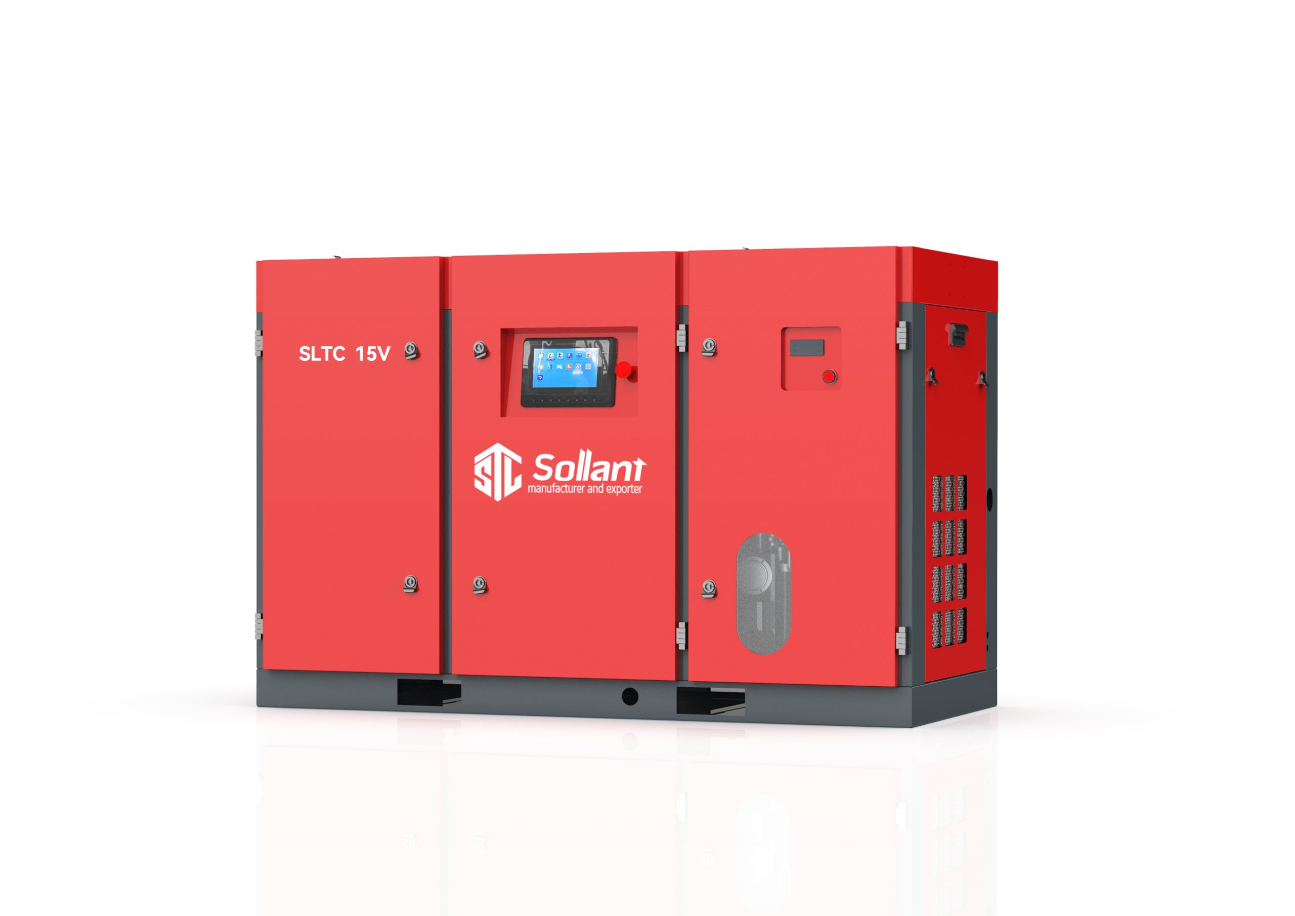 Compresor de aire con secador refrigerado integrado