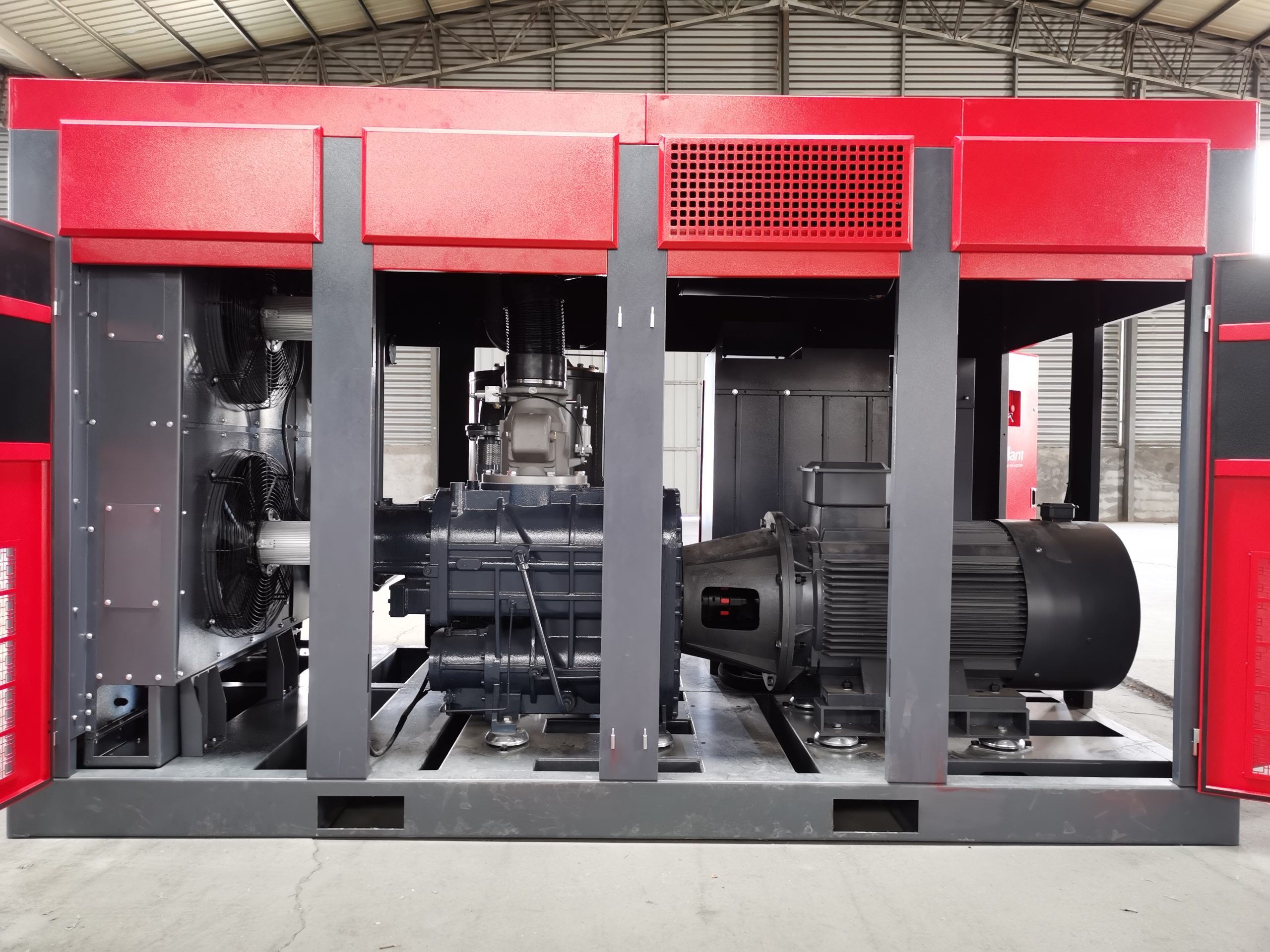 les compresseurs à vis