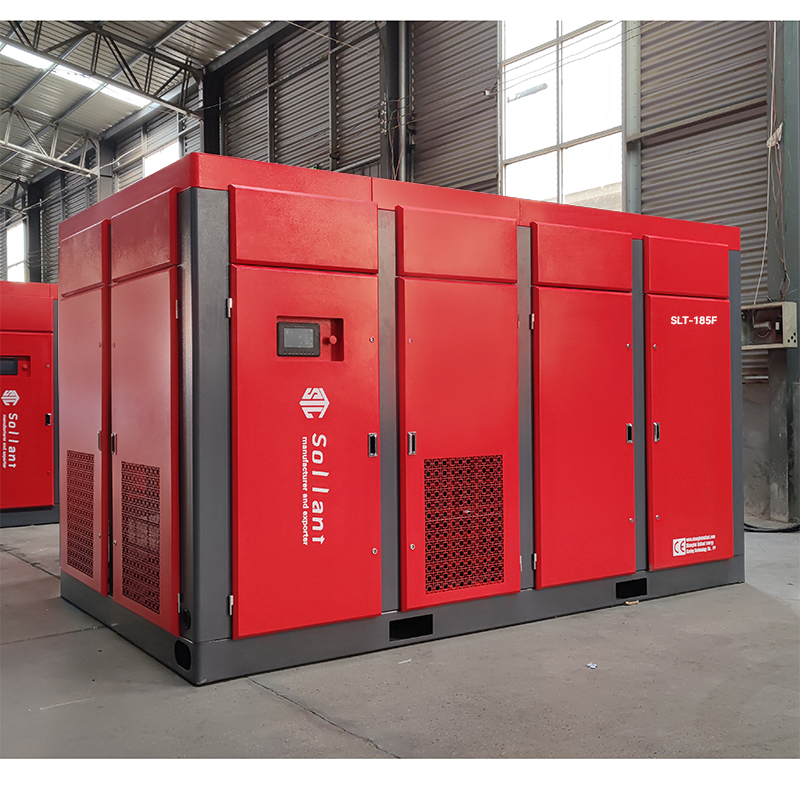 compresor de tornillo