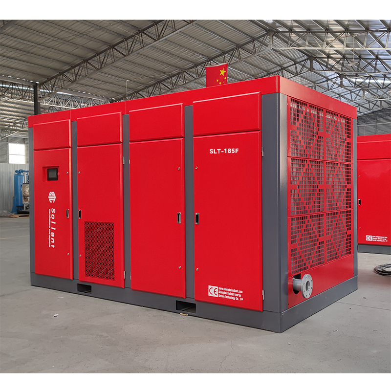 compresor de tornillo