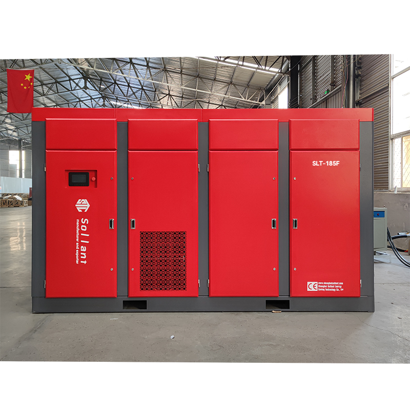 compresor de tornillo