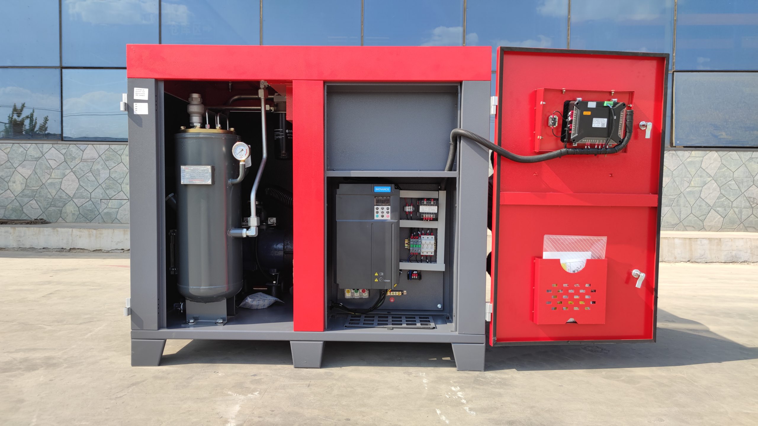 Compresores de Aire Móviles Diesel