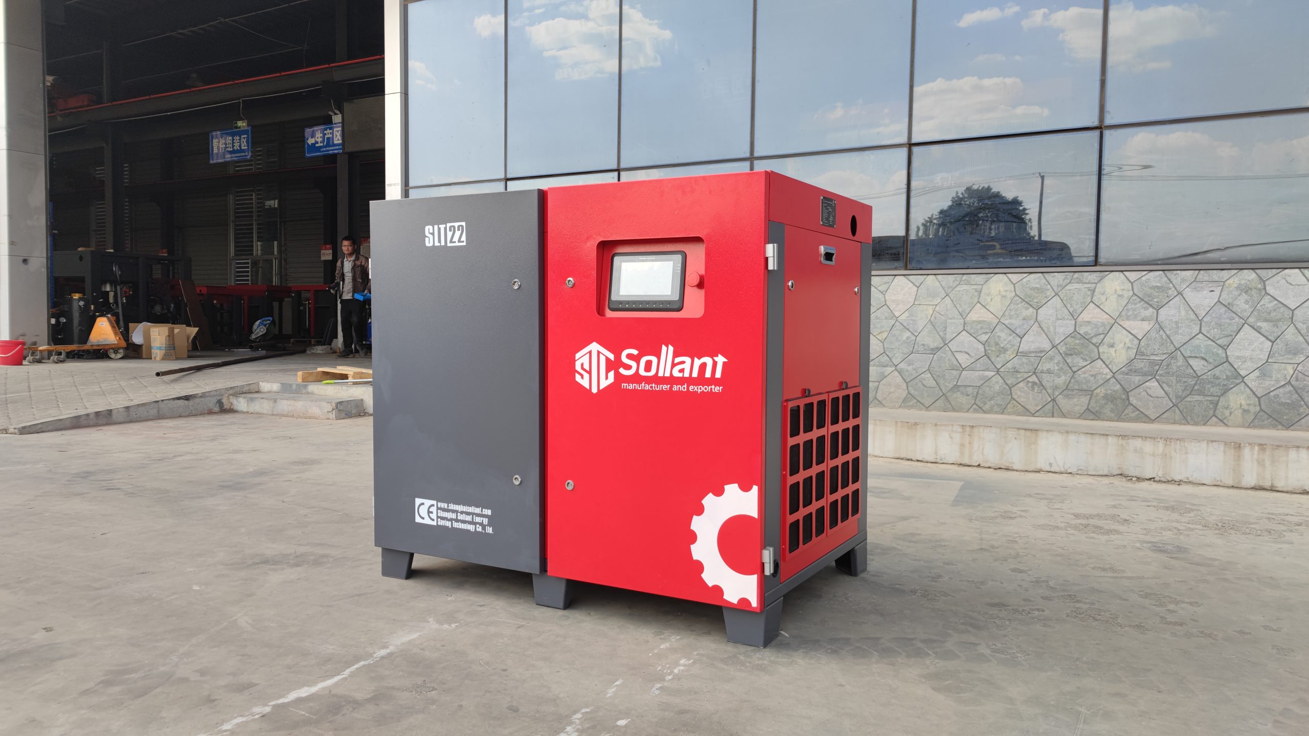 Compresores de Aire Móviles Diesel