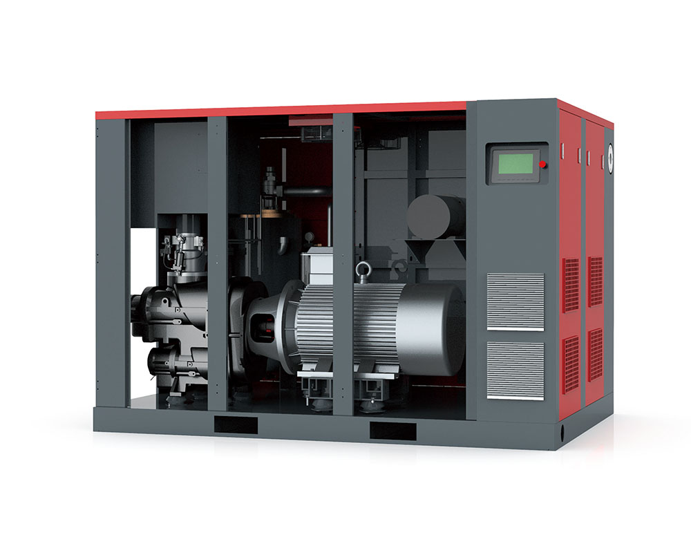 Diferentes tipos de compresores de aire de tornillo