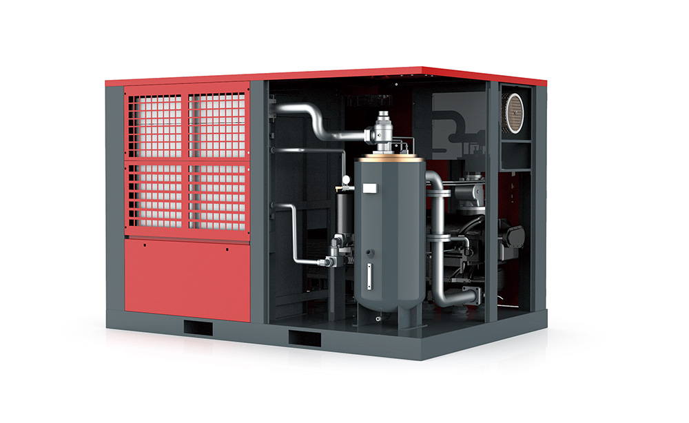 Vida útil del compresor de aire de tornillo