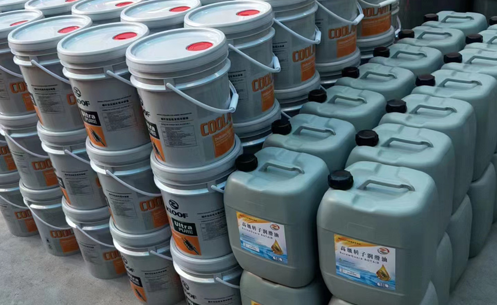 aceite lubricante para compresor de aire de tornillo