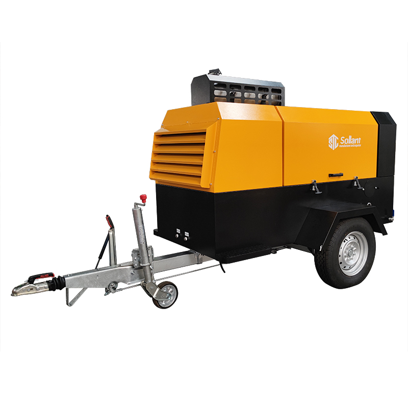 sollant compresor de aire industrial diesel