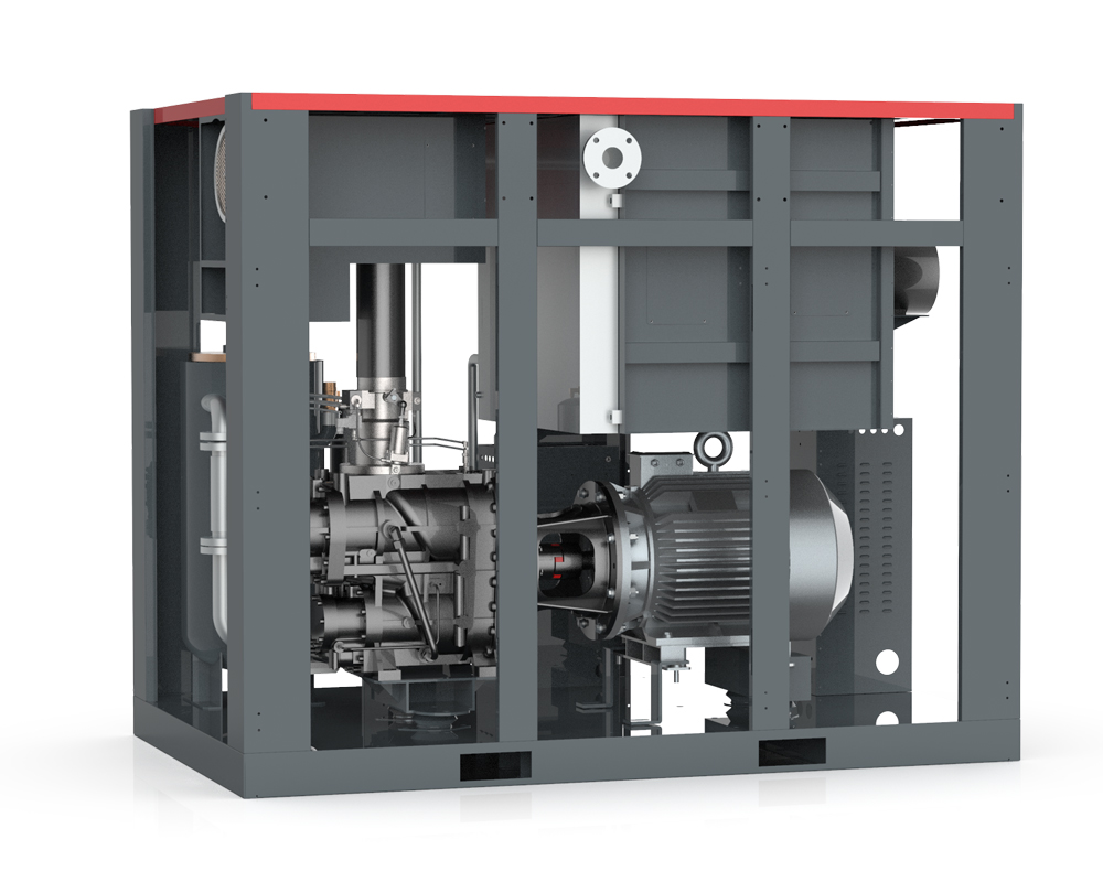 sollant compresor de aire tipo tornillo