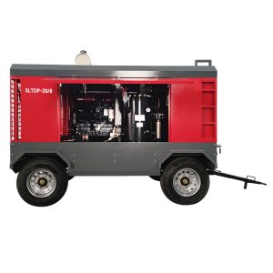 Compresor de Aire Portátil Diesel de 153 kW